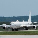 Northrop Grumman Selected by US Navy for Sustainment and Modernization of E-6B Mercury Aircraft Northrop Grumman selected by U.S. Navy for sustainment and modernization of E-6B Mercury aircraft. The appearance of U.S. Department of Defense (DoD) visual information does not imply or constitute DoD endorsement. (U.S. Air Force)