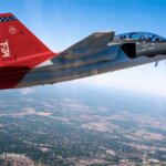 Roll-Out of EMD-phase T-7A Red Hawk Aircraft T-7A Red Hawk Aircraft