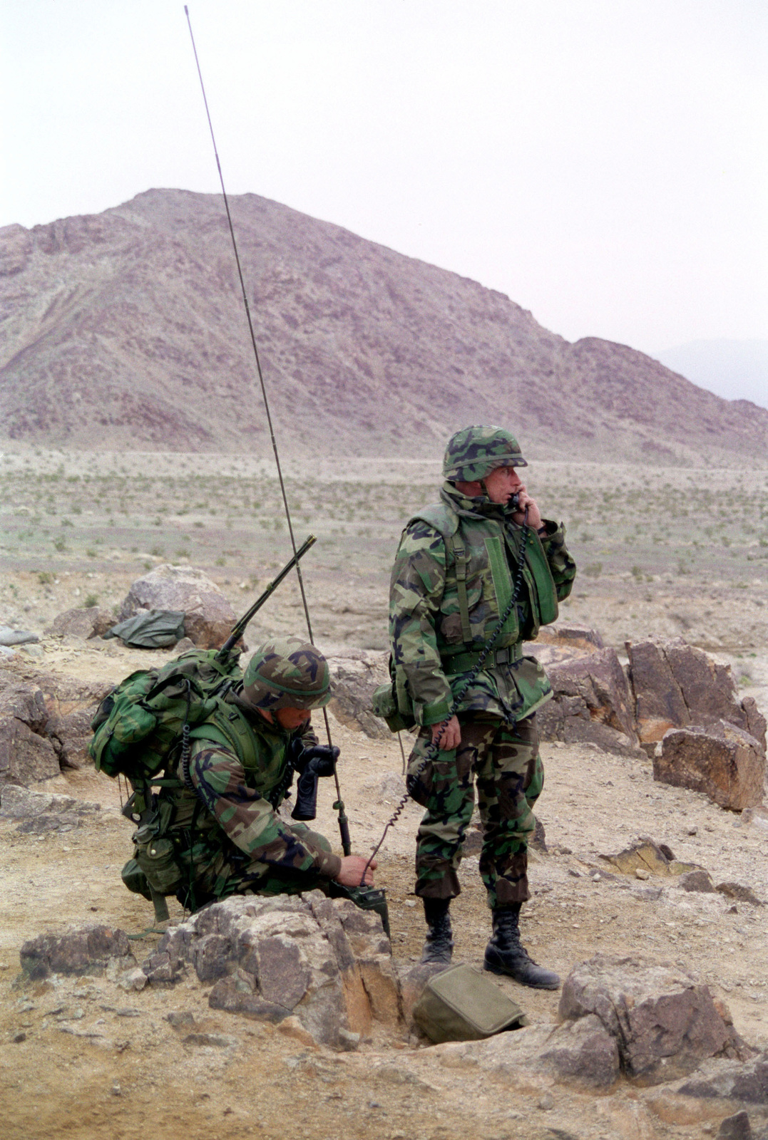 US Army SINCGARS Radios
