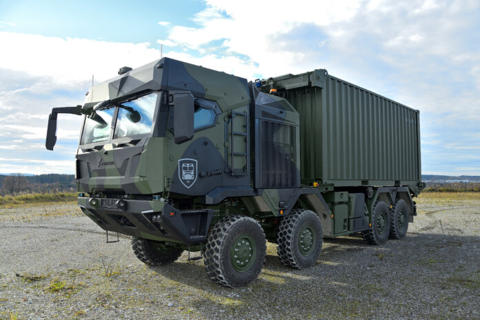 American Rheinmetall Vehicles and GM Defense are offering the U.