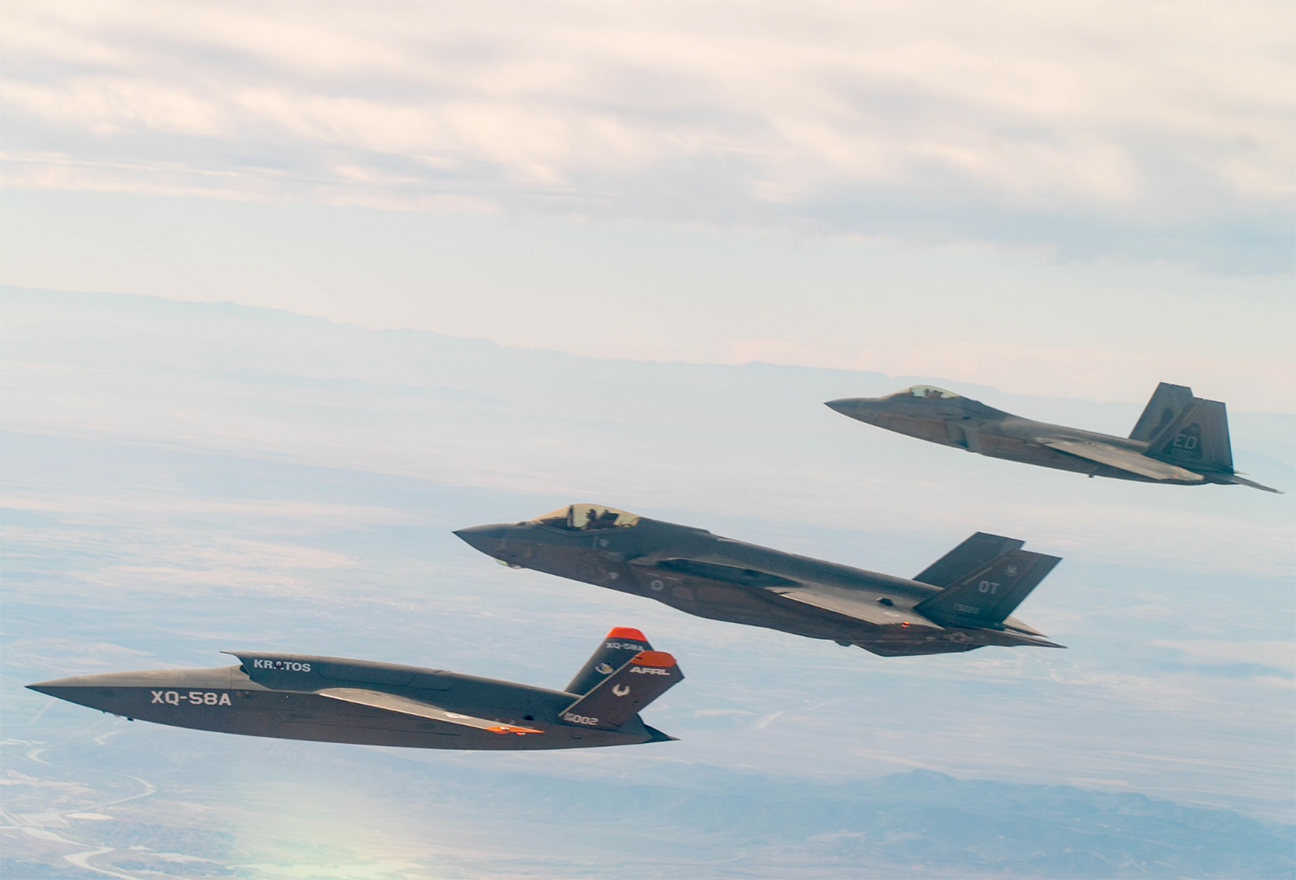 What Can Your Wingman Do for You? - Armada International