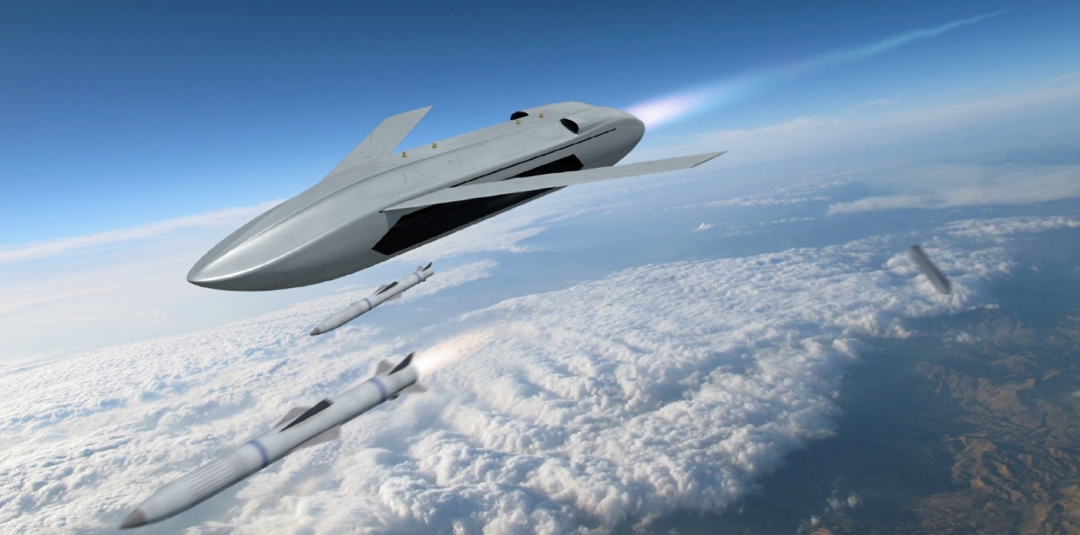 DARPA's Longshot programme is developing a weaponised air-launched unmanned air vehicle to accompany new and legacy bombers.