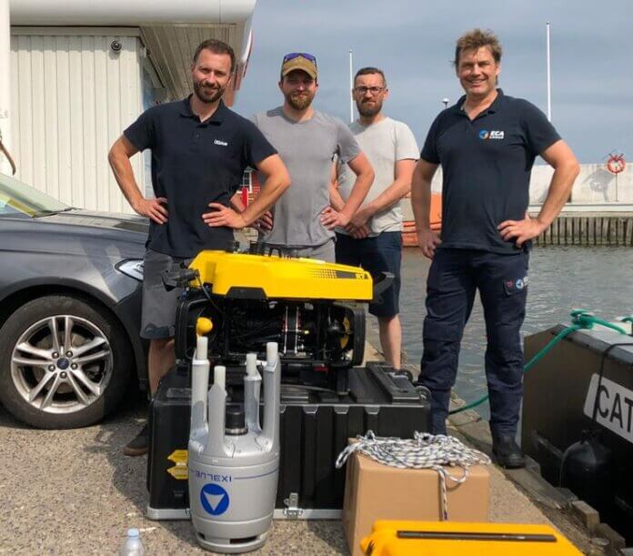 iXblue and ECA Group demonstrate successful subsea asset tracking to Polish Naval Academy.