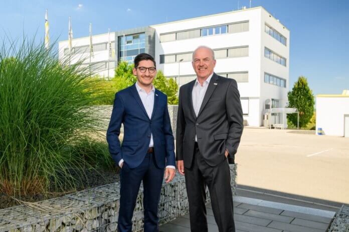 The extended management of Kärcher Futuretech (from left to right: Markus Barner and Thomas Popp)