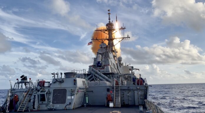 Arleigh Burke-class guided-missile destroyer USS