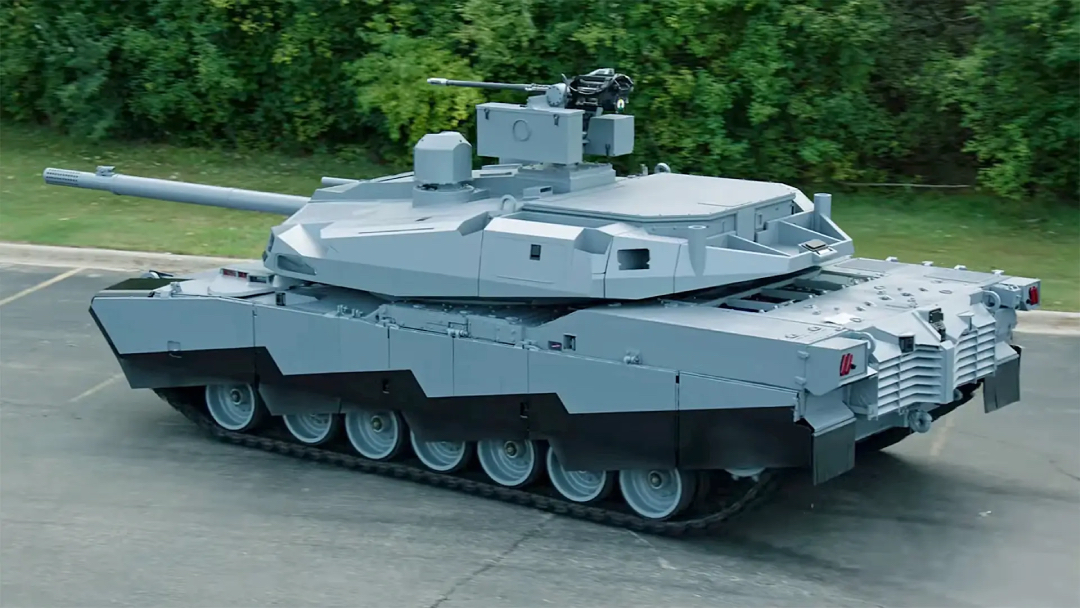 Abrams X Tank General Dynamics