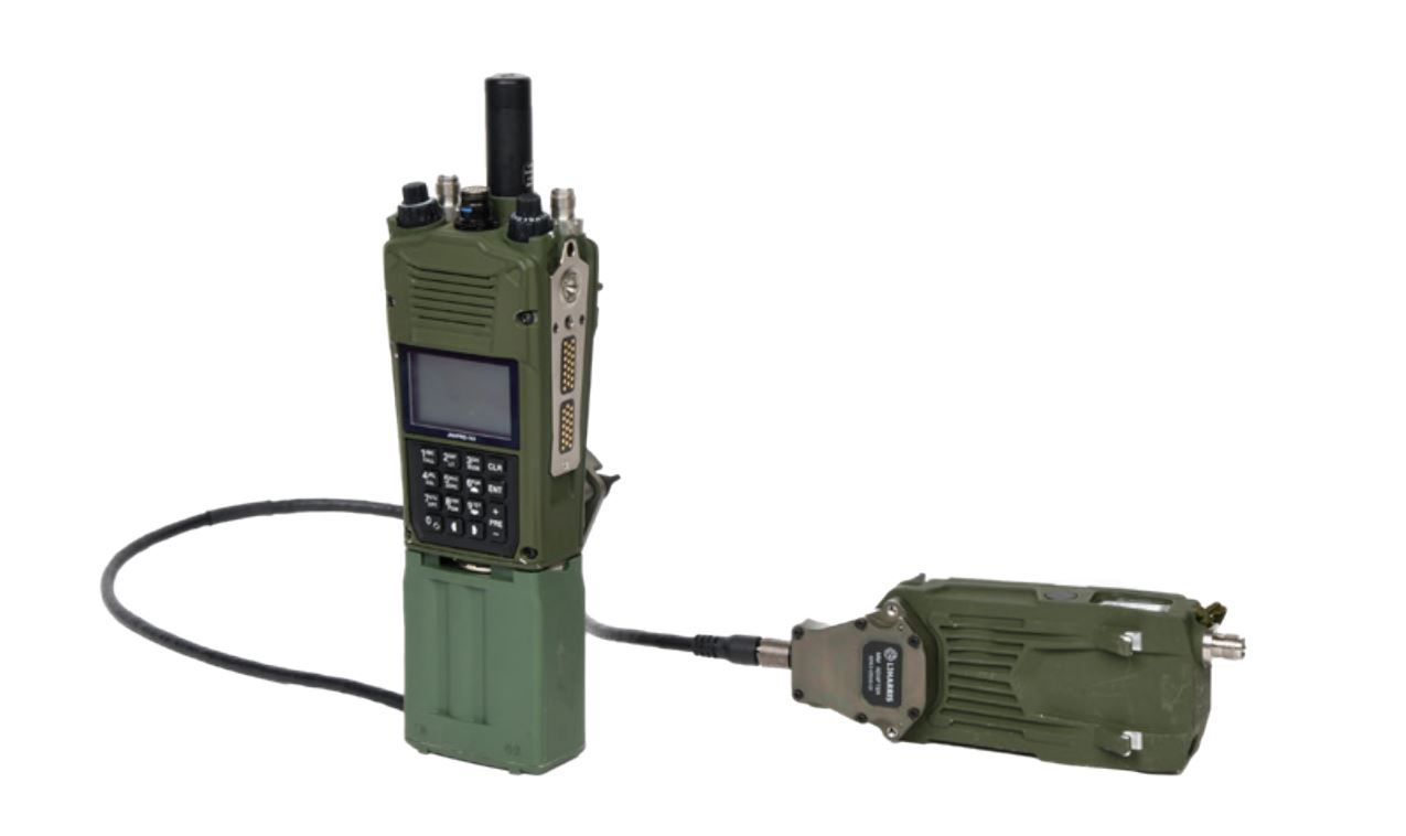 AN/PRC-163 Radio with DTCS Mission Module