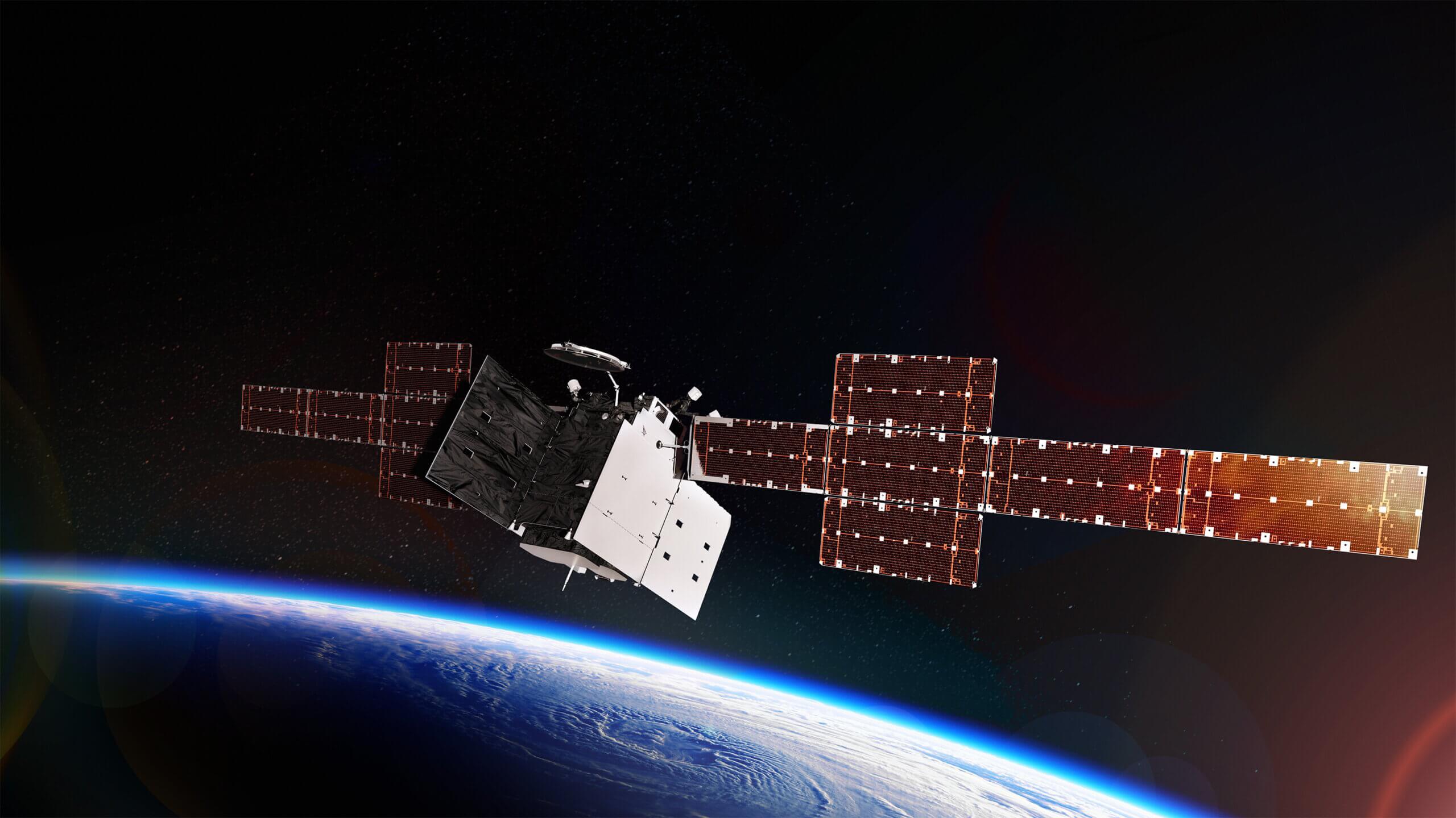 Boeing WGS Satellite
