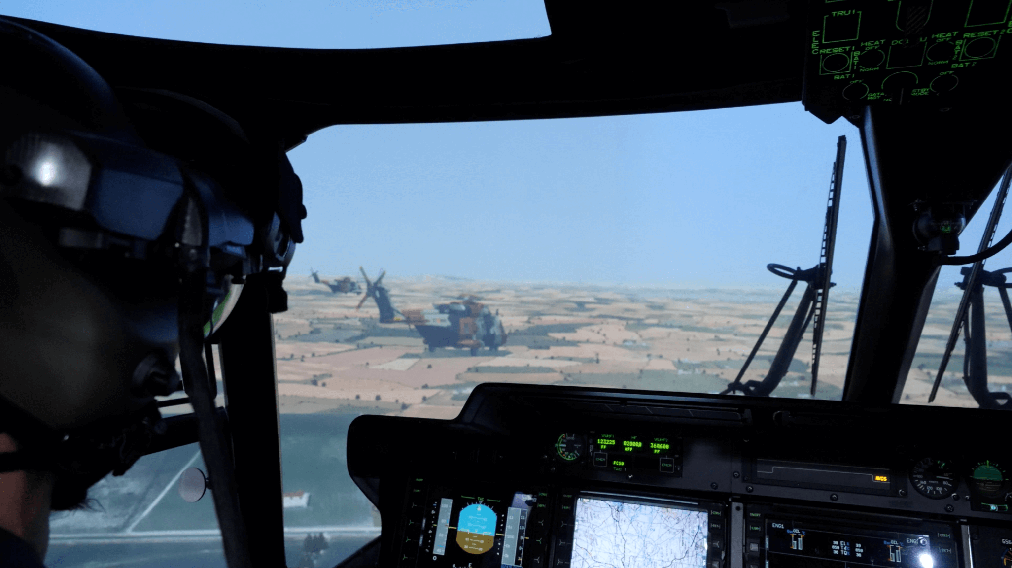 Indra Develops the Third NH90 Helicopter Simulator for the Spanish