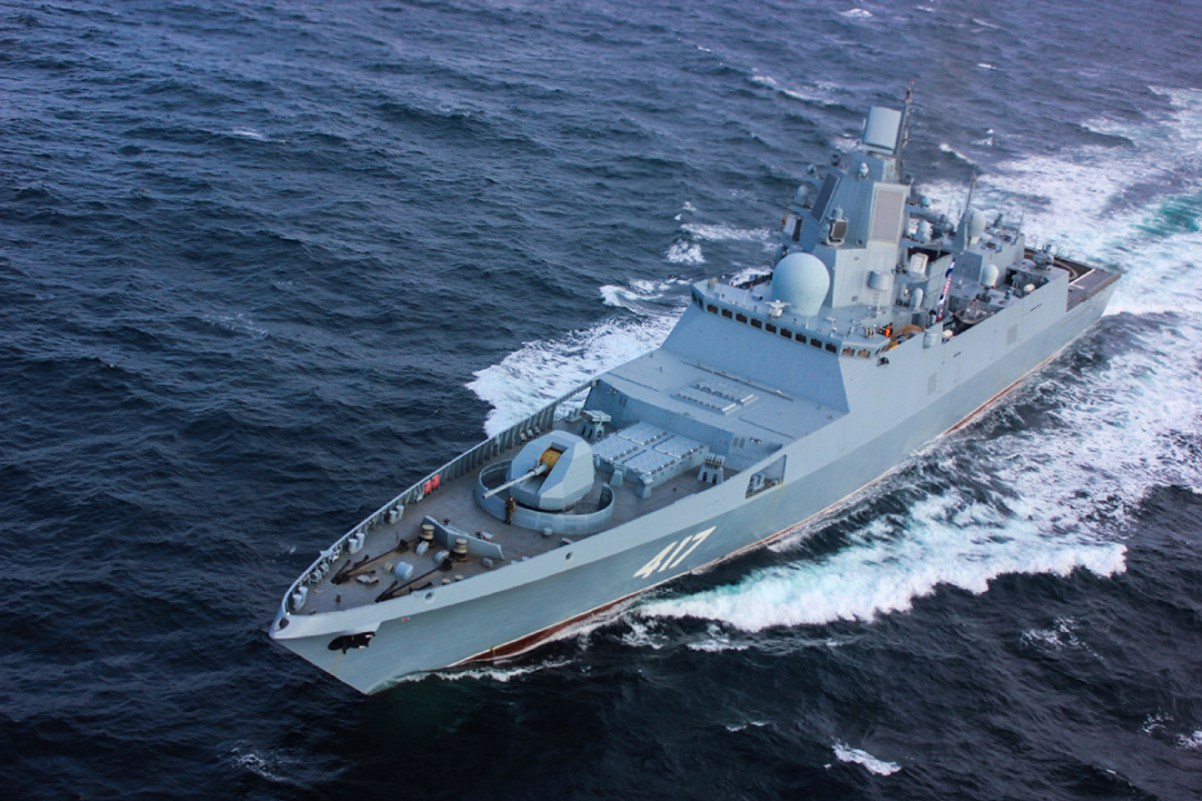 Admiral Gorshkov-class frigates 