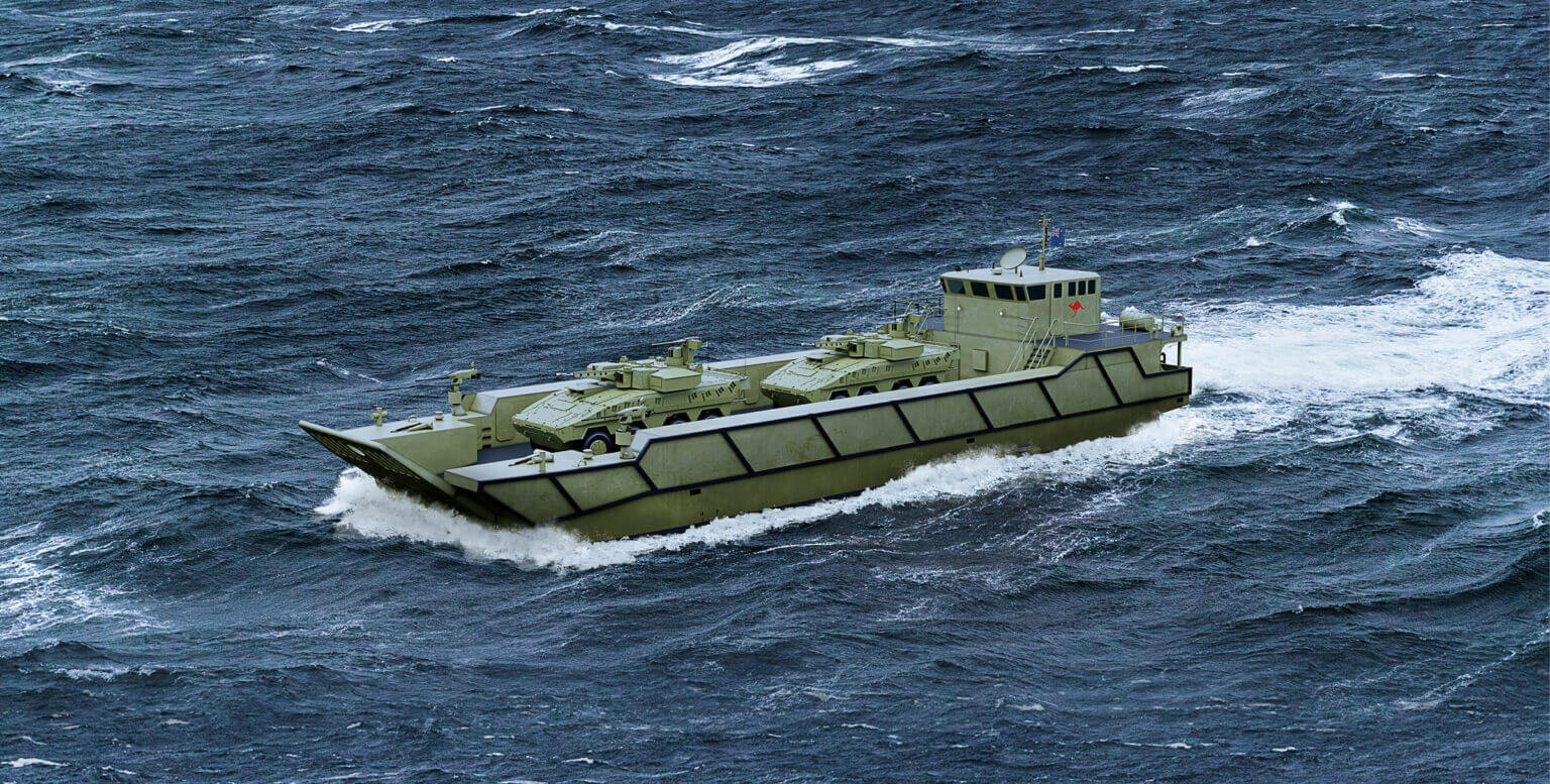 Navantia Australia’s Kodal landing craft