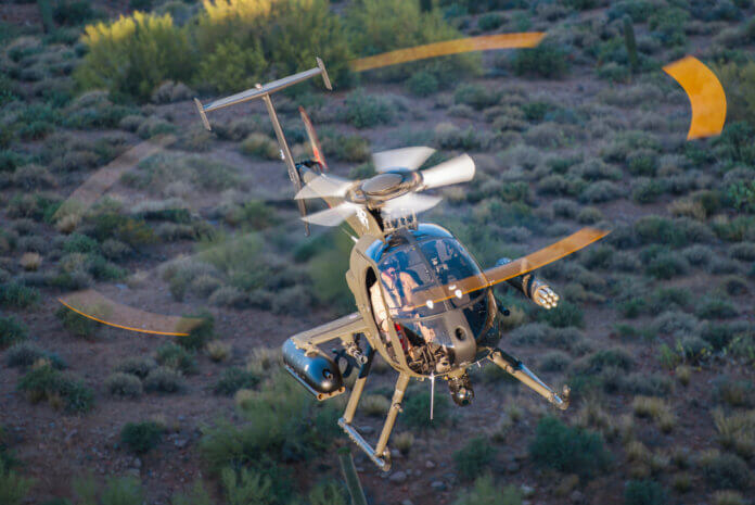 Cayuse Warrior Plus Helicopter.