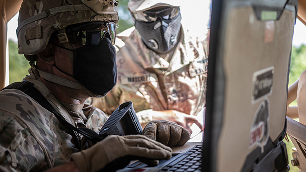 US Army Cyber Warfare