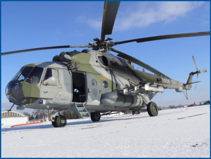 Czech Air Force Mi-8MTV