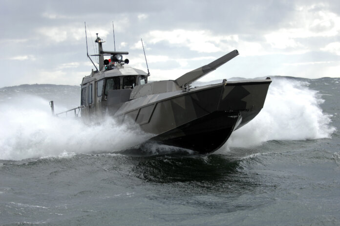 NEMO Mortar Fast Boat