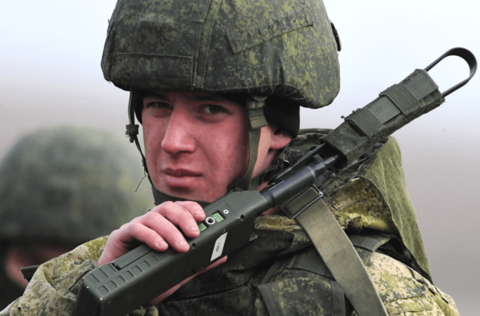 Russian Army R-187 Azart Radio