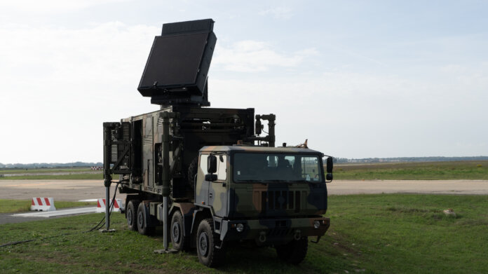 The Kronos Grand Mobile High Power radar.
