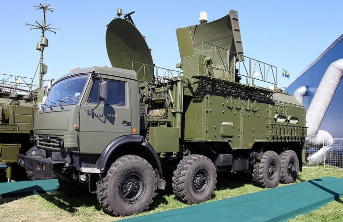 1L267 Moskva-1 Passive Radar
