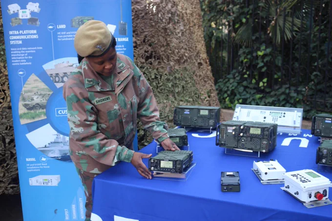 Reutech Project Radiate Tactical Radios for South African Military