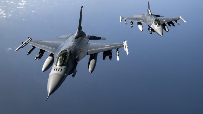 US Air Force F-16 fighter jets (Credit: US Air Force)
