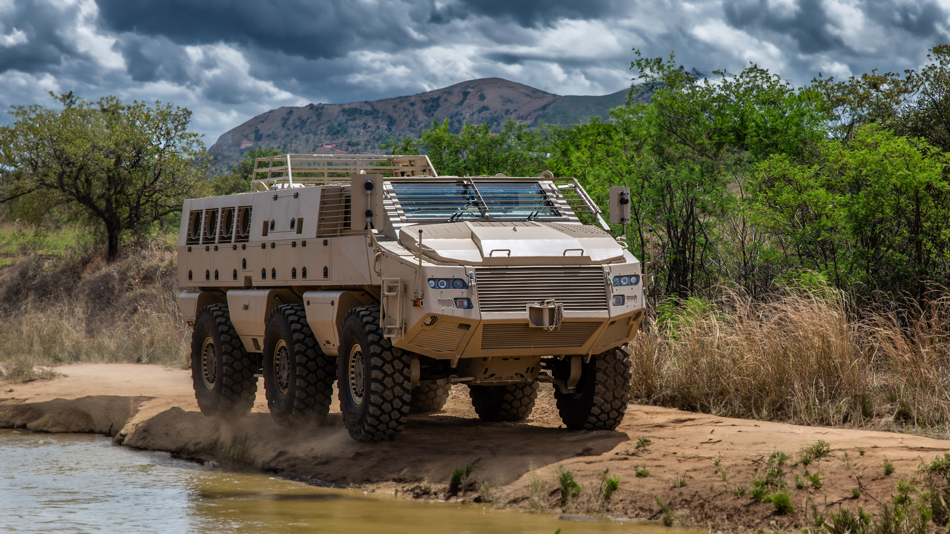 GSV develops unique Ghost armoured protected vehicle - defenceWeb