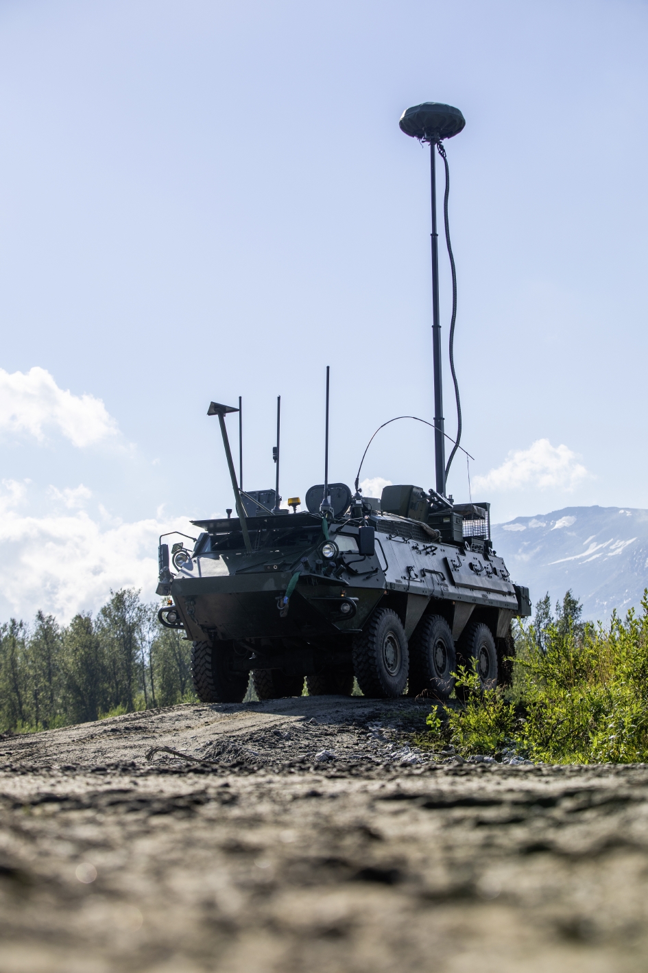 Norwegian Army Heimdall COMINT system 2
