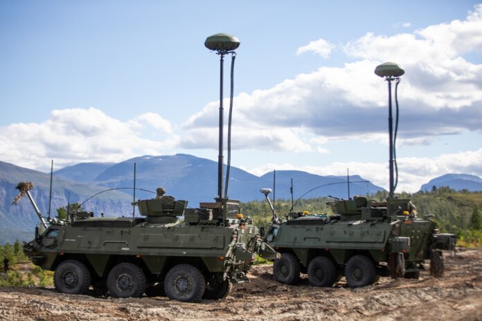 Norwegian Army Heimdall COMINT system