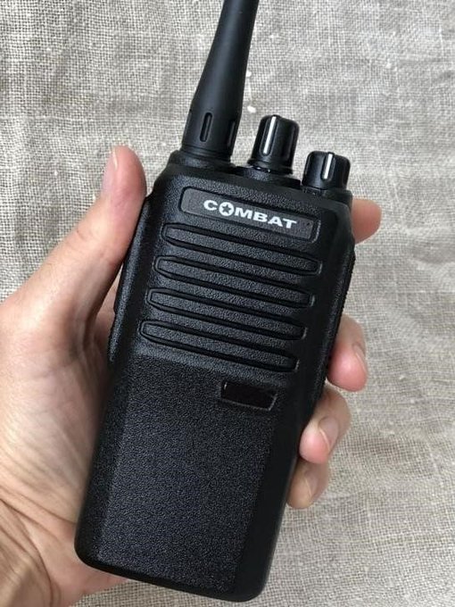 Combat-34 Handheld Radio