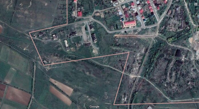 Russian Land Forces EW Base in Tskhinvali