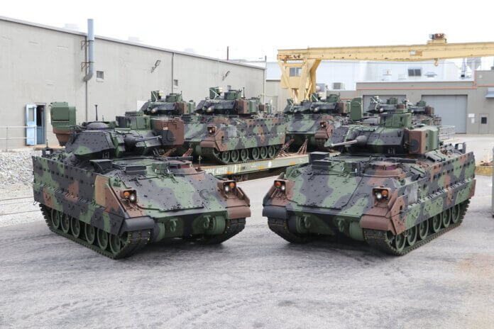 Bradley M2A4 Infantry Fighting Vehicles for the U.S. Army