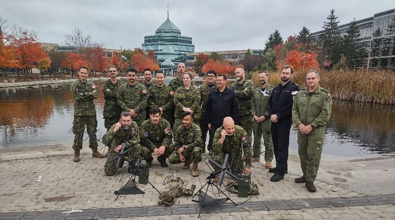 Canadian MUOS Training Cadre. (USSF)