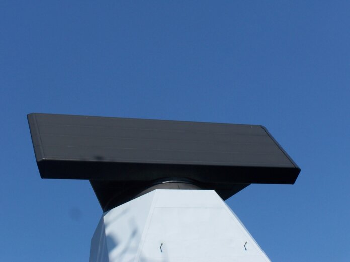 Thales SMART-L naval surveillance radar