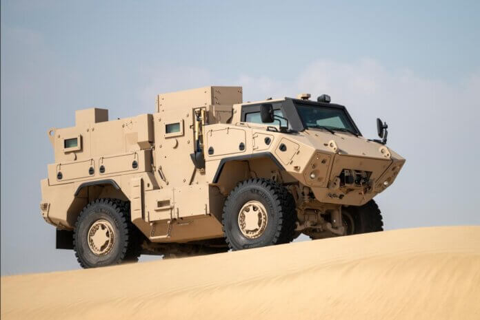 JAIS MK2 armoured vehicle