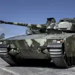 BAE Systems showcases the combat-proven and battle-ready CV90 at Eurosatory CV90MkIV