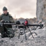 Patria acquires a leading manufacturer of drone systems Nordic Drones Photo credit: Nordic Drones