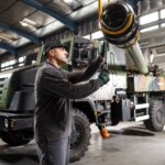 KNDS supports more than 50 armed forces around the world Maintenance of the CAESAR system