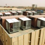 G3 Systems breathes new life into the British Army’s Tactical Containerised Dog Accommodation TCDA deployed in Afghanistan