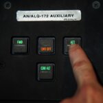 MARS Attacks ALQ-172 Control Panel