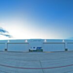 Boeing Data Driven MRO at the Centre of Cecil Field Expansion The new eight bay hanger at Boeing's Cecil Field, Jacksonville, MRO location.