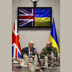 New UK defence secretary underlines security commitment priorities UK-Ukr-MOD
