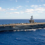 ‘RIMPAC’ naval presence underlines Indo-Pacific/Euro-Atlantic strategic linkage USS Carl Vinson