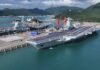 China’s third aircraft carrier commissioned Fujian-with-J-35-and-J-15T