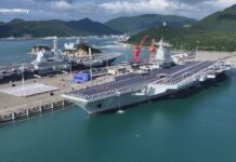 China’s third aircraft carrier commissioned Fujian-with-J-35-and-J-15T