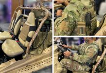 Field Tactical Wireless Battery Charging: Galvion BATLCHRG Galvion Batlchrg MX combo